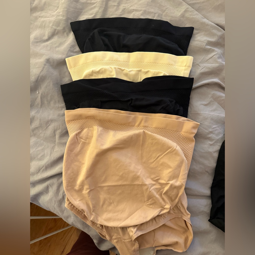 Never worn Momcozy Women's Maternity High Waist Underwear